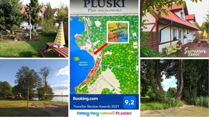 Apartmán Cztery Pory Warmii Pluski Pokoje Do Wynajecia Exteriér fotografie